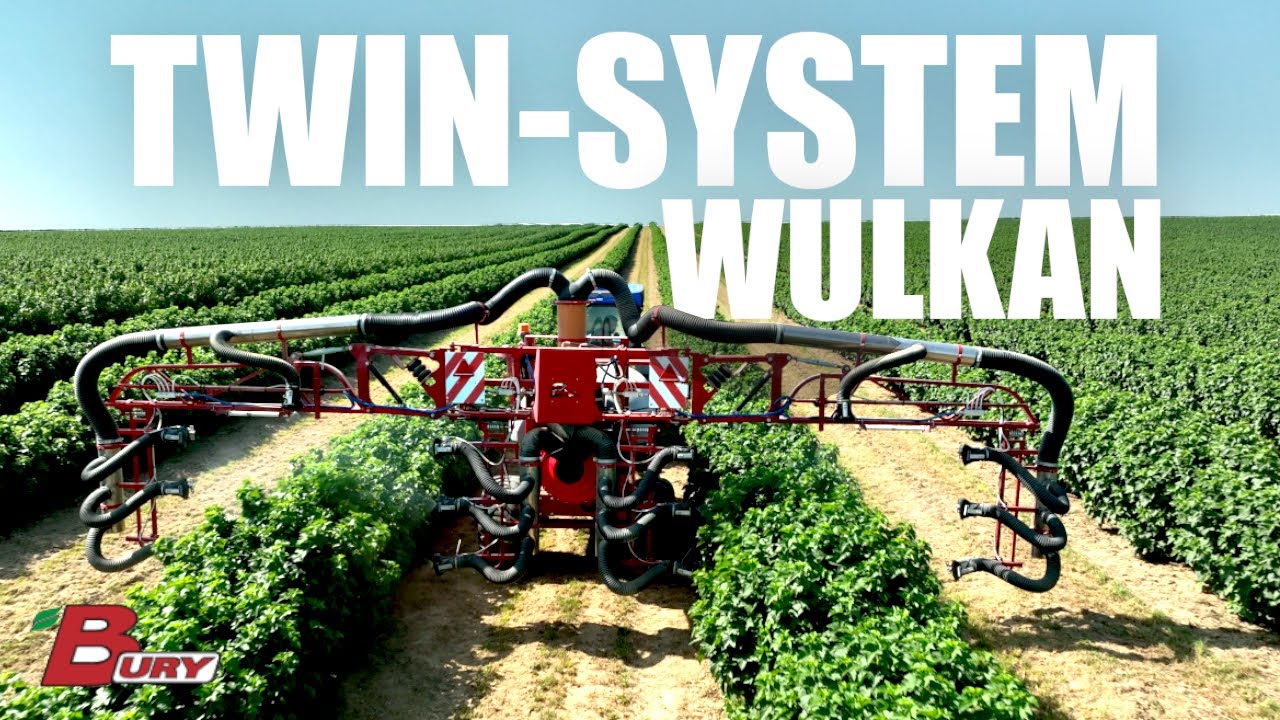Opryskiwacz WULKAN TWIN-SYSTEM - Bury Maszyny Rolnicze