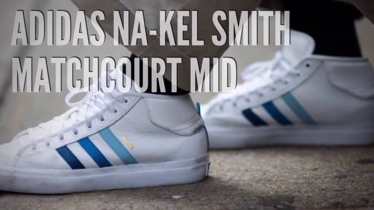 ADIDAS NA-KEL SMITH MATCHCOURT MID/ SNEAKERS T