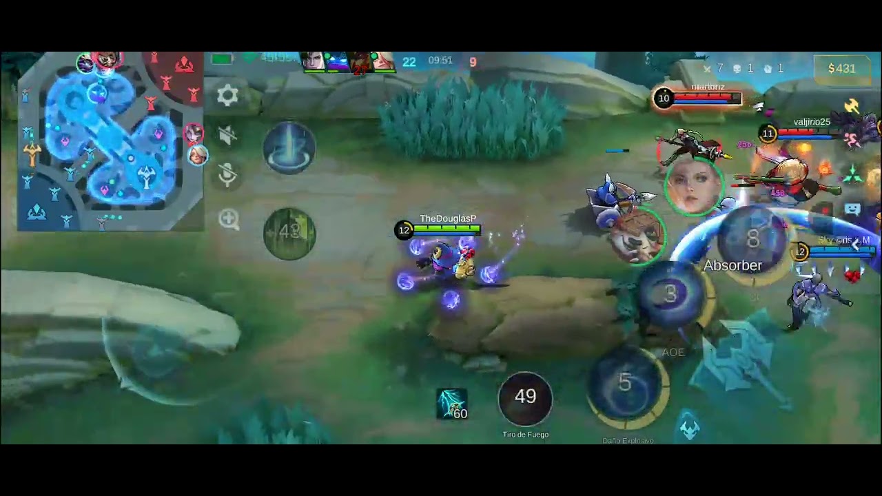 MANIAC CÍCLOPE MOBILE  LEGENDS 