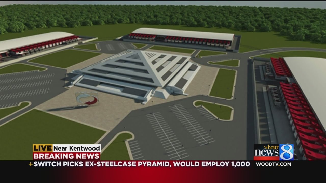 Switch: Pyramid data center to employ 1,000