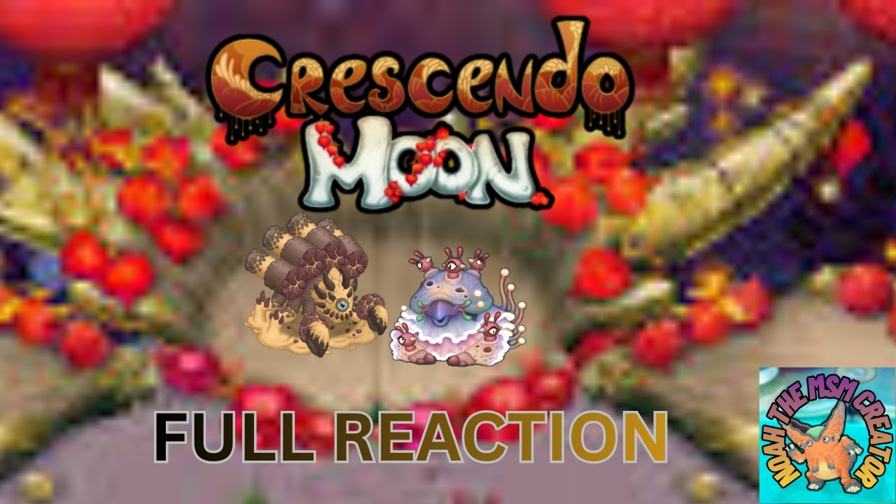 CRESCENDO MOON 2026 - REACTION STREAM