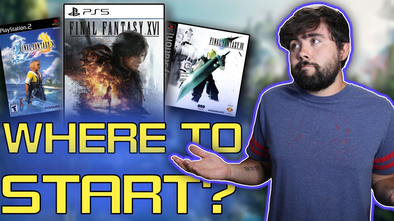 Какая Final Fantasy должна стать вашей ПЕРВОЙ?