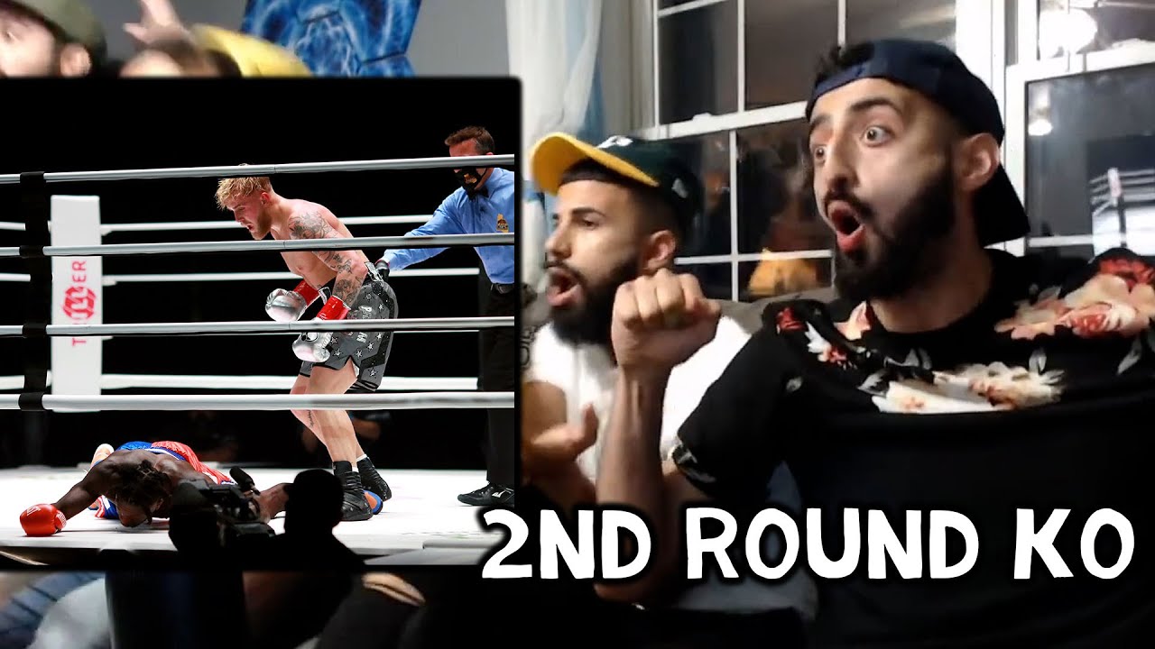 Jake Paul Brutally KO's Nate Robinson | Live reaction