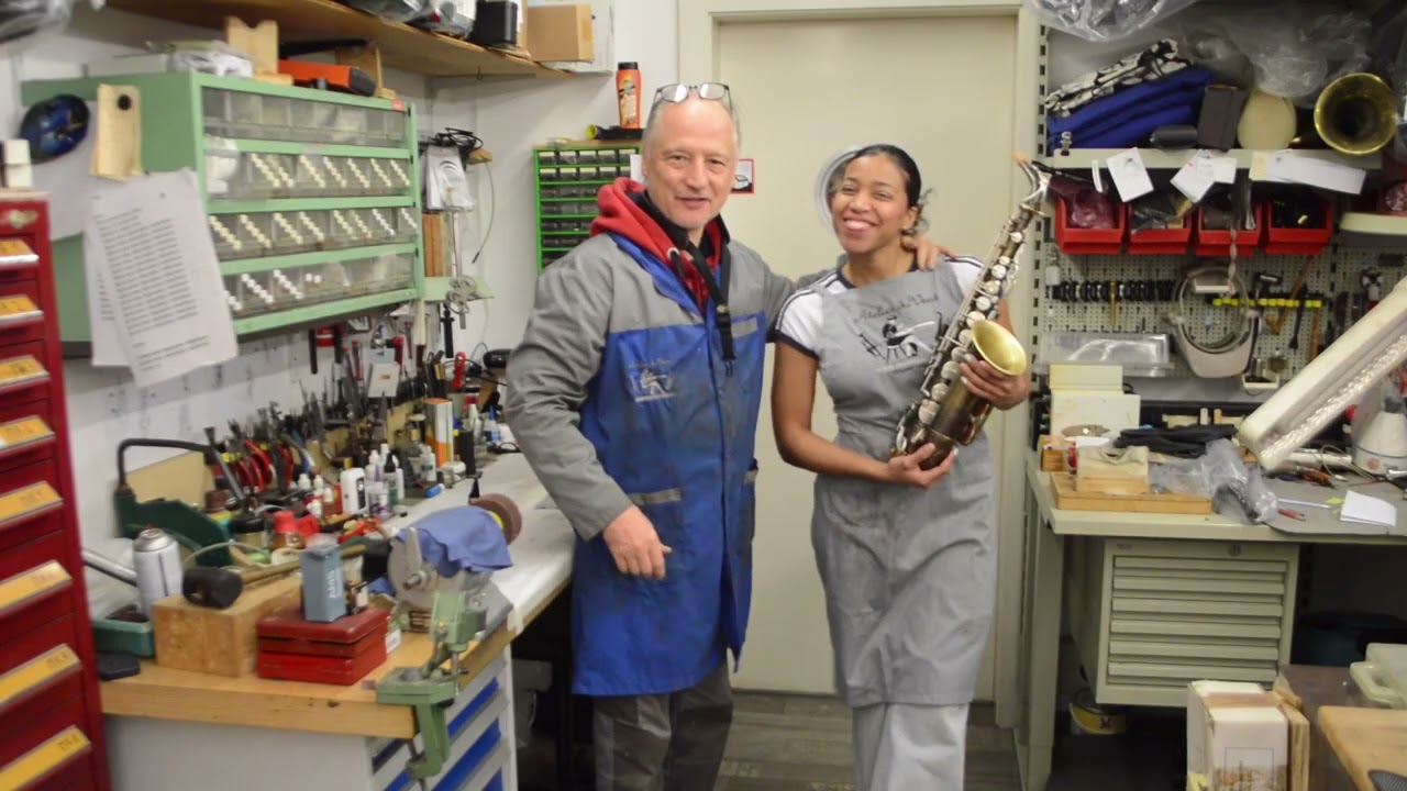 Restauration saxophone SML Rev A