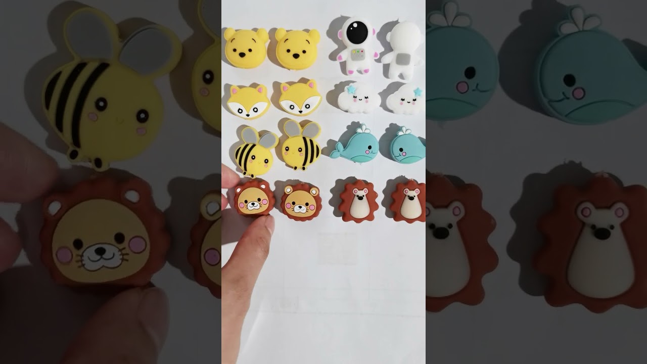 baby teething silicone beads