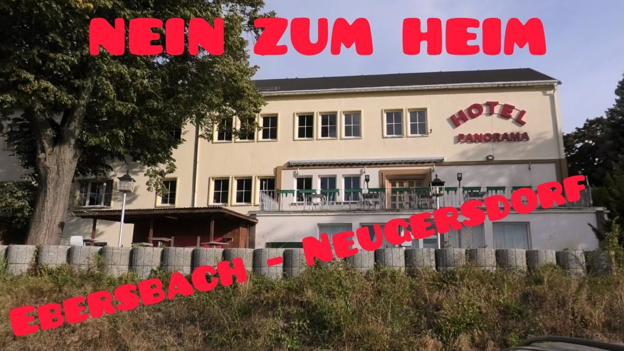 NEIN ZUM HEIM   Ebersbach - Neugersdorf  03.10.2023