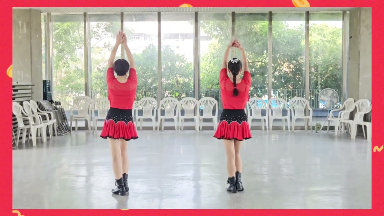 dance動靜單人舞- 將你放在心底（背面）