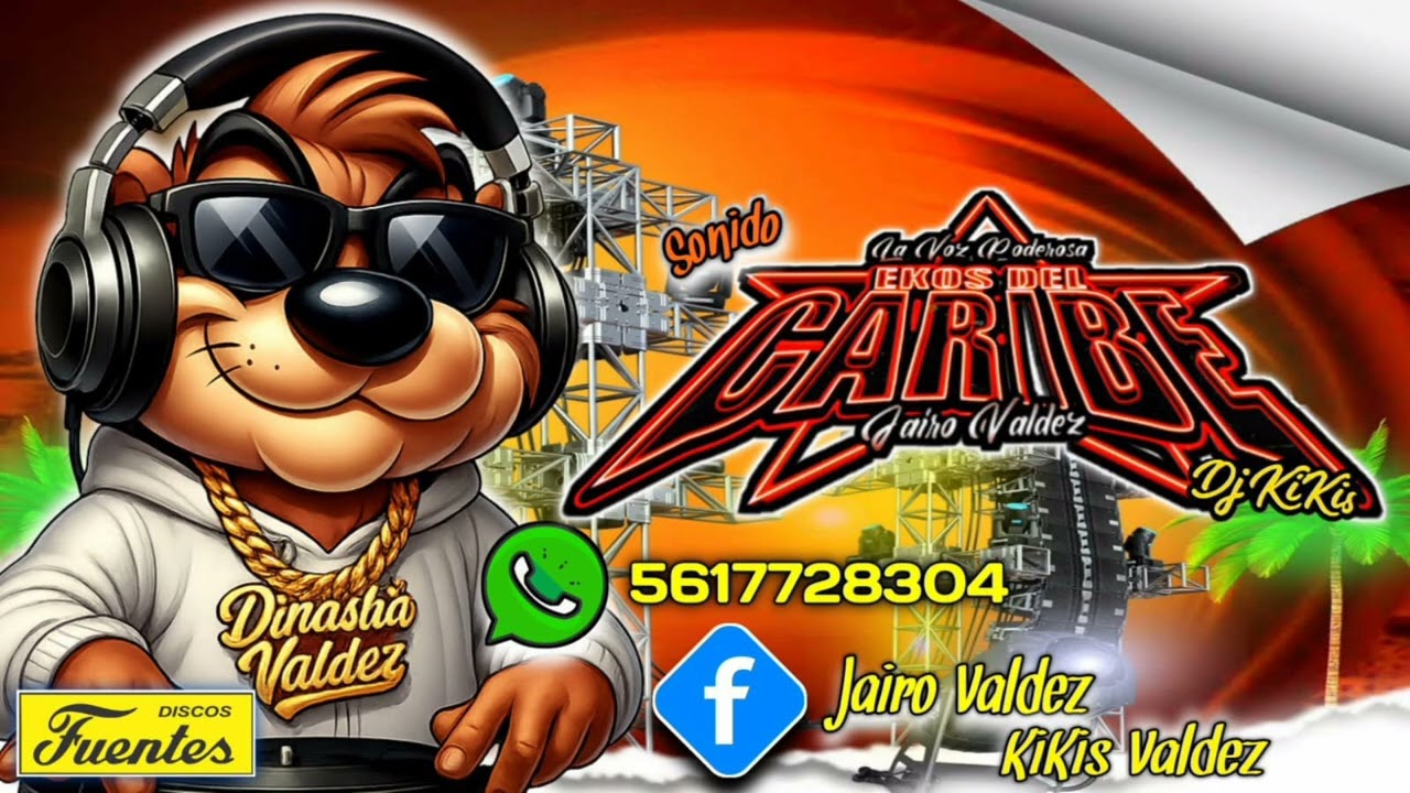 CUMBIA DE LAS GORDITAS EN VIVO EKOS DEL CARIBE DJ KIKIS SED MUSICAL LA PASTORA 