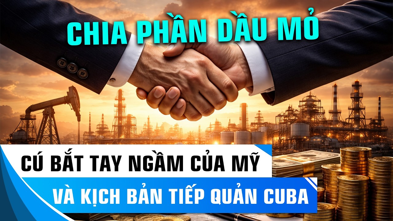 CUBA MẬT CHIẾN NĂNG LƯỢNG: CÚ BẮT TAY NGẦM VỚI CÁC TẬP ĐOÀN DẦU KHÍ MỸ?