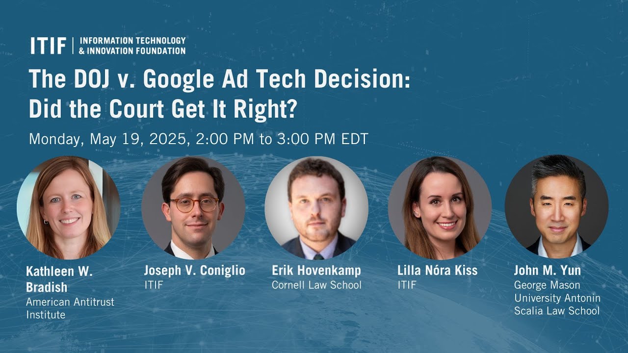 The DOJ v. Google Ad Tech Decision: Did the Court Get It Right?