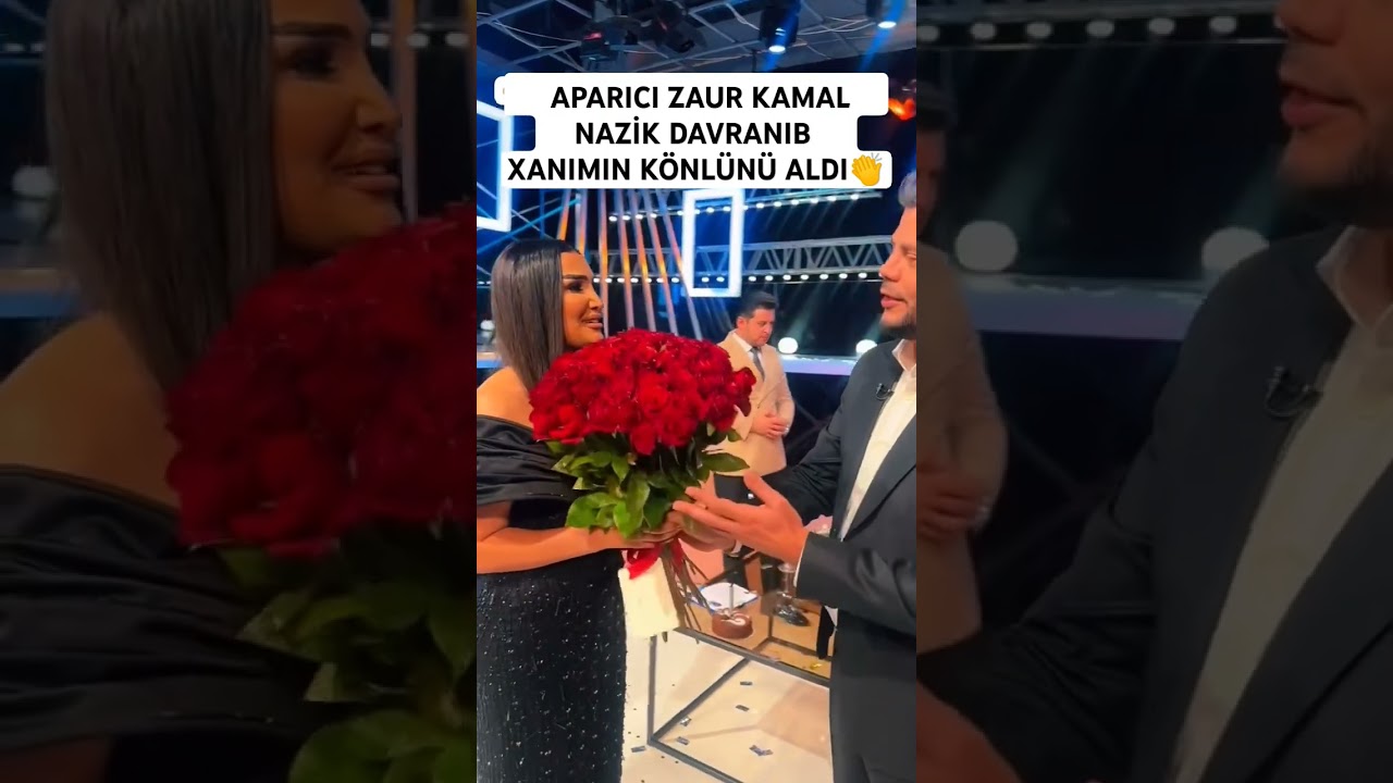 &Uuml;RƏYİ YUMUŞAQ APARICI ZAUR KAMAL😍❤️ #shorts