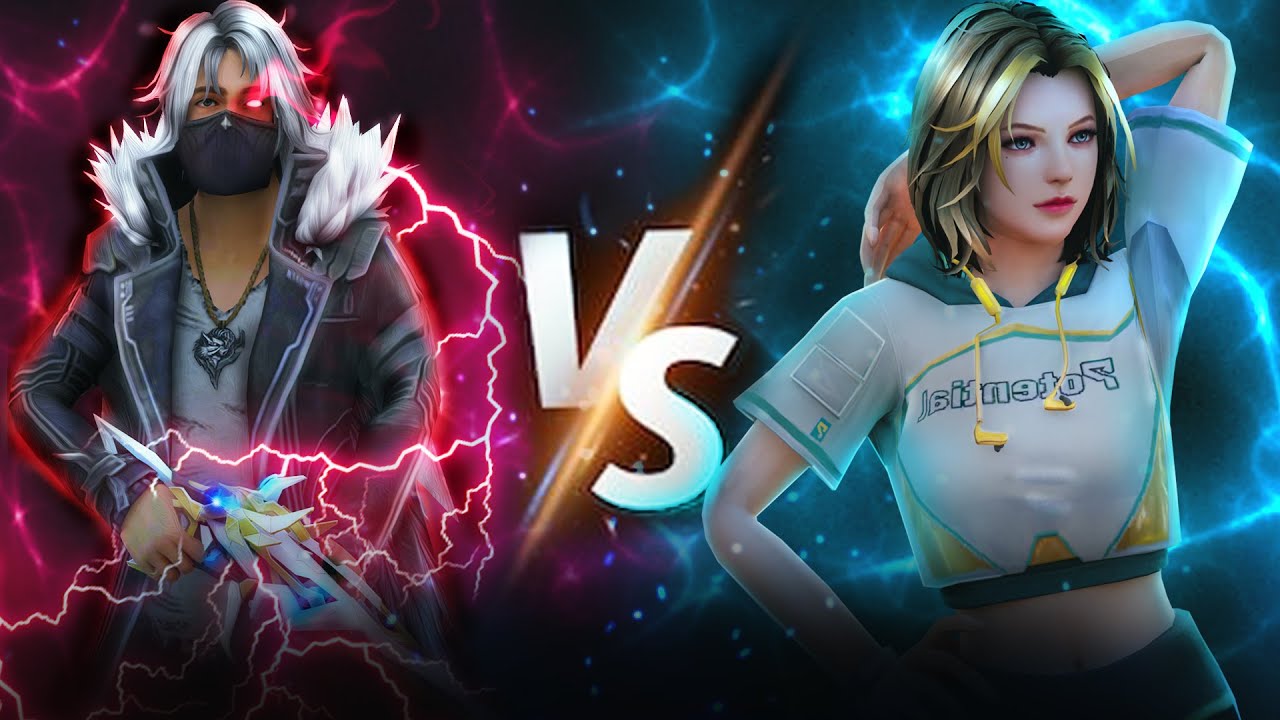 1V1 with My Girlfriend 🥰  | She will cry  🤔 | @AIMERZ-x