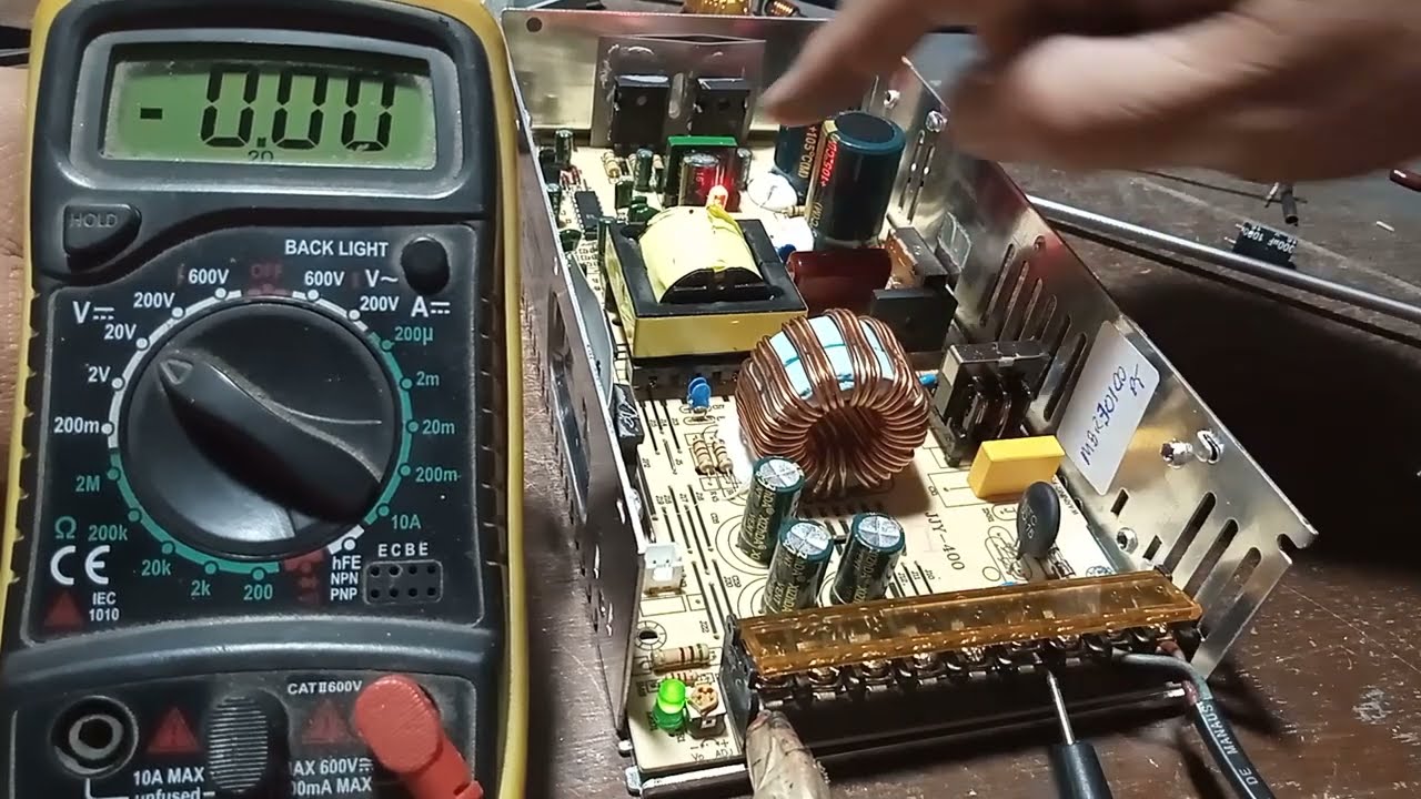 EP 287 - Fonte chaveada JJY-400: Bom preço e potencial de melhorar muito