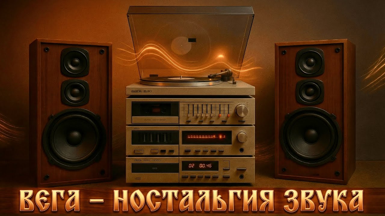 Вега 122С Как звучала МУЗЫКА в СССР