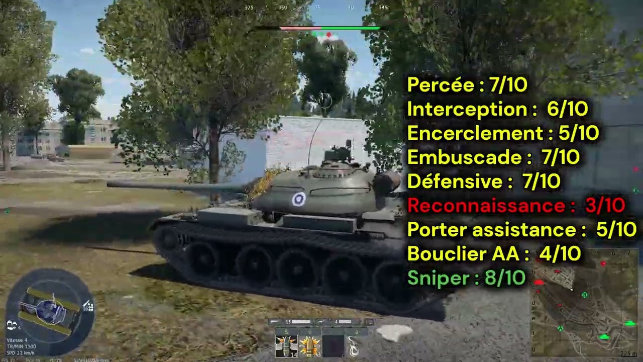 WAR THUNDER FR TUTO #32 : Les T-54 T-55 T-62 stratégie en détails