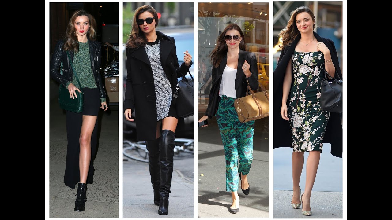 😎Super model Miranda Kerr's gorgeous street style Pt-1(celebrity street style) 😎