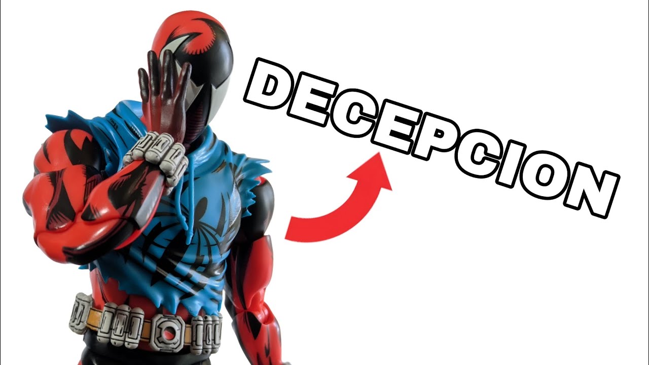 La figura más decepcionante de spider-man 😿😿?