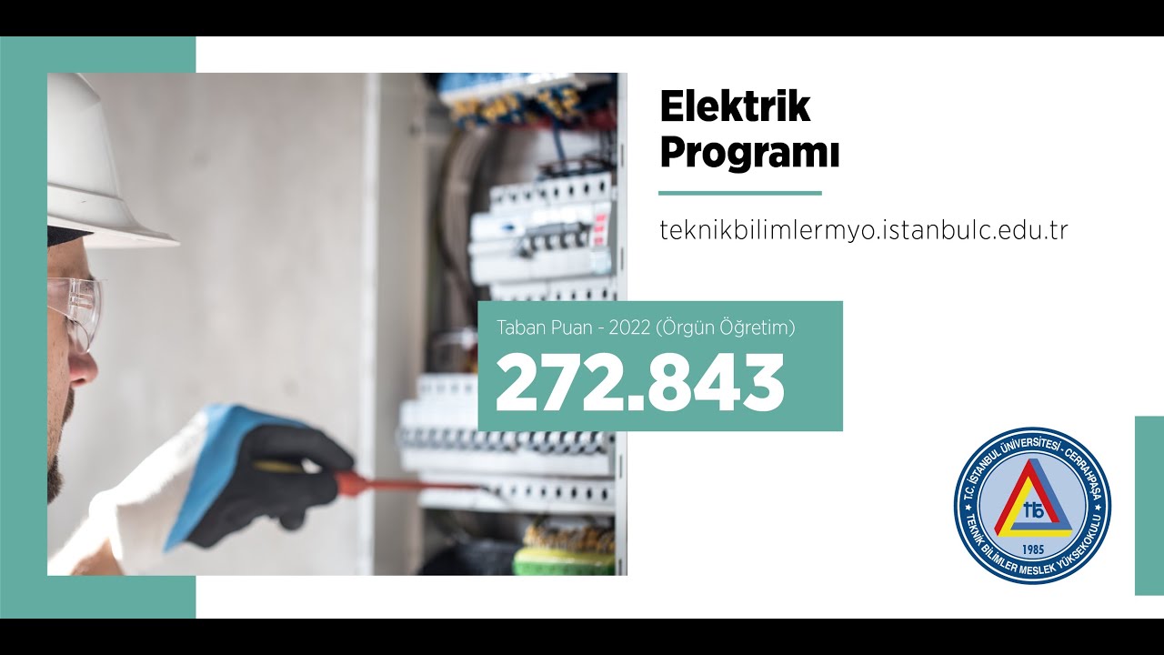İÜC TBMYO Elektrik Programı