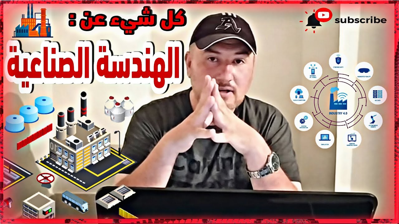 الهندسة الصناعية (ملخص عن المواد - المزايا والسلبيات - فرص العمل - الماجستيرات)