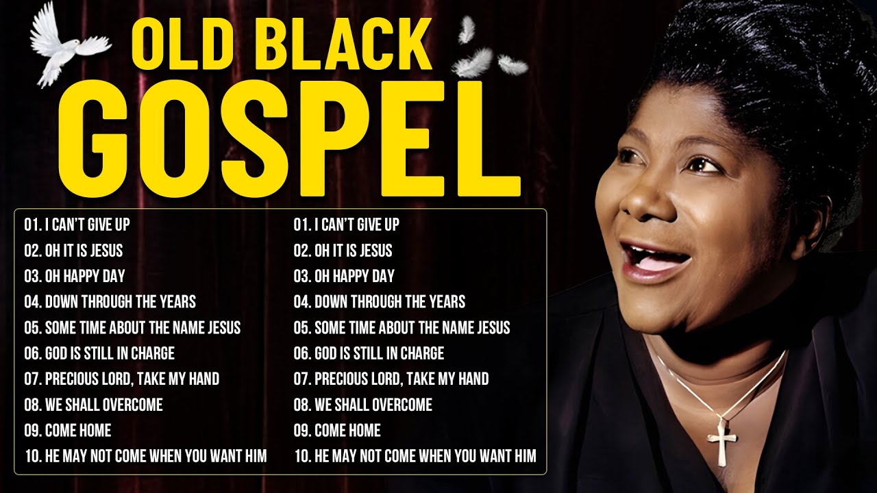 OLD GOSPEL CLASSIC COLLECTION | BLACK GOSPEL MUSIC 60S 70S 80S | VINTAGE GOSPEL OF ALL TIME