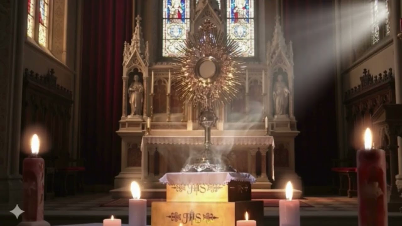 CINCO MINUTOS CON JESÚS SACRAMENTADO  Viernes 20 de Febrero de 2026  2