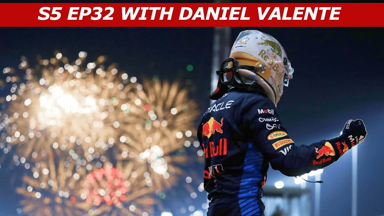 S5 EP32 - It All Comes Down to Abu Dhabi! Qatar GP Review with Daniel Valente (F1GuyDan!) #QatarGP