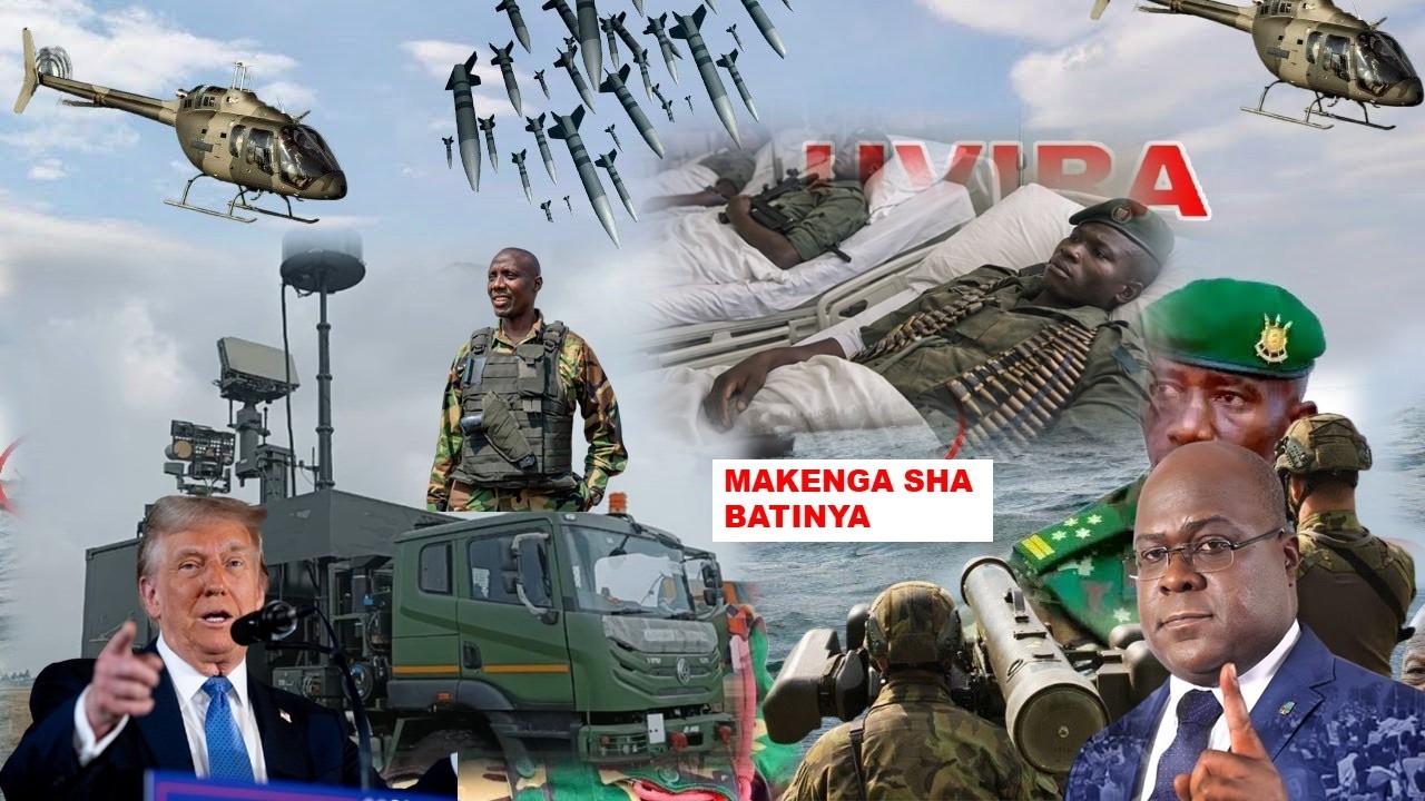 #TSHISEKEDI ISI IMWITUYE HEJERU #AMERIC BARAMUHENEHEYE #MAKENGA YAMUHENZE UBWENGE #UVIRA IRAGUZWE...