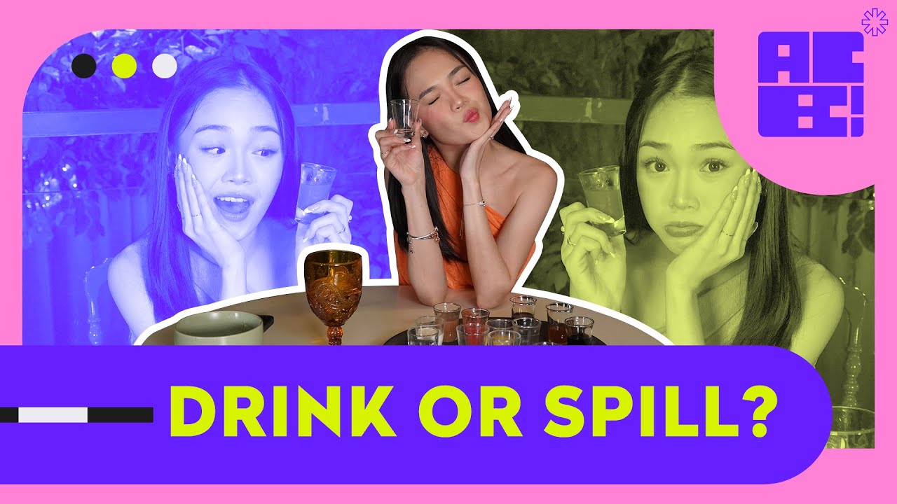 Drink or Spill Challenge (Umamin Sa Lovelife???) // AC Bonifacio