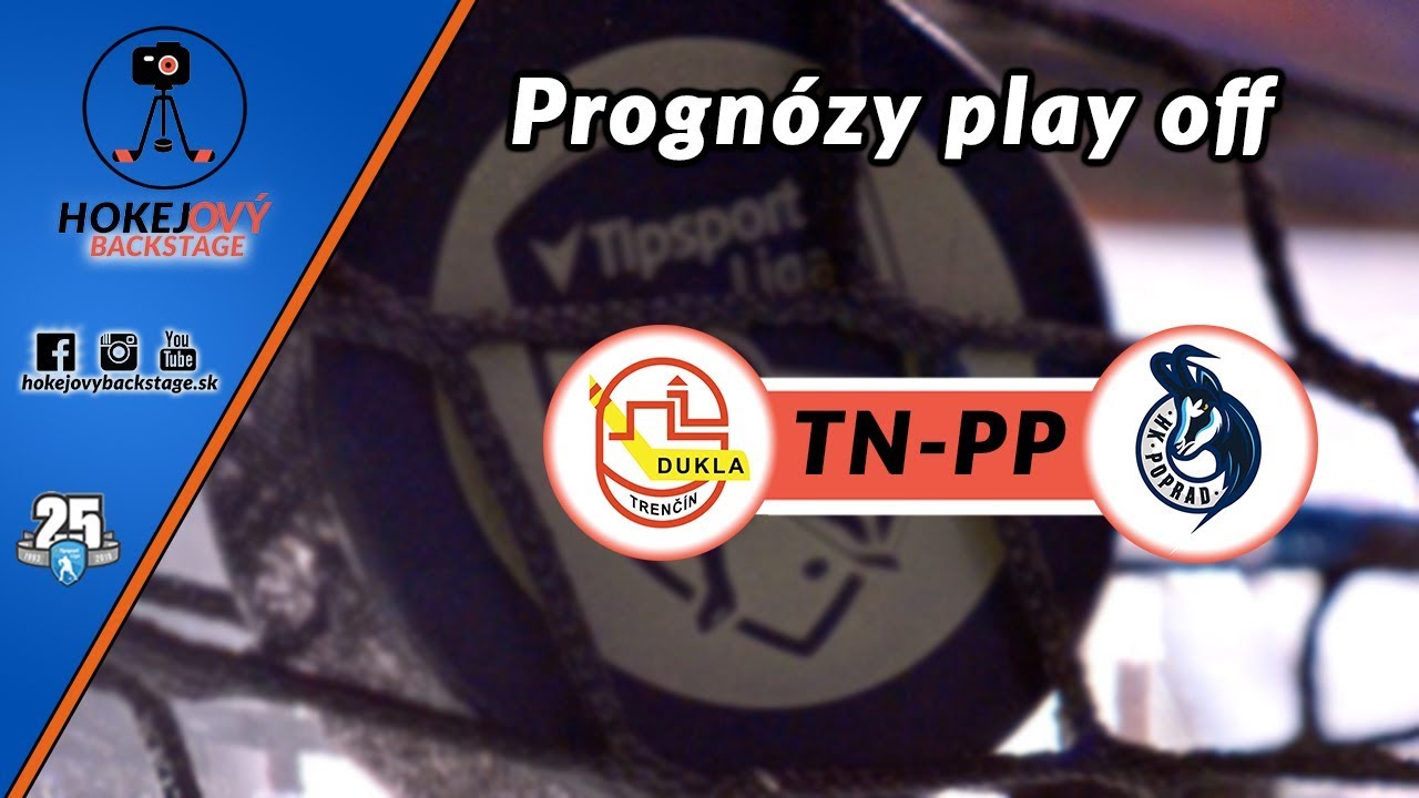 Dukla Trenčín vs. HK Poprad [prognóza štvrťfinále play-off]