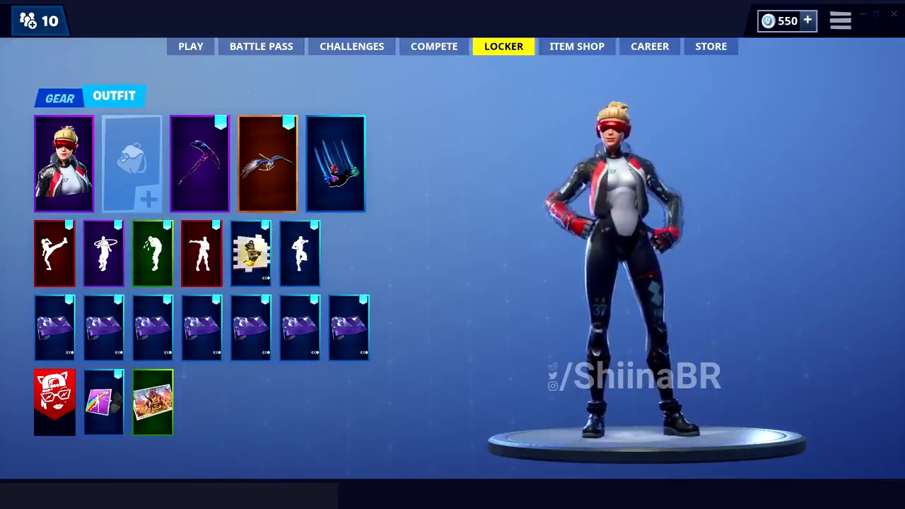 LEAKED *NEW* VERSA SKIN SHOWCASE FORTNITE BATTLE ROYALE SEASON 9