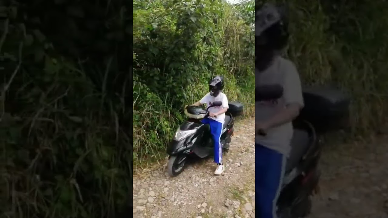 Terracer&iacute;a en motoneta