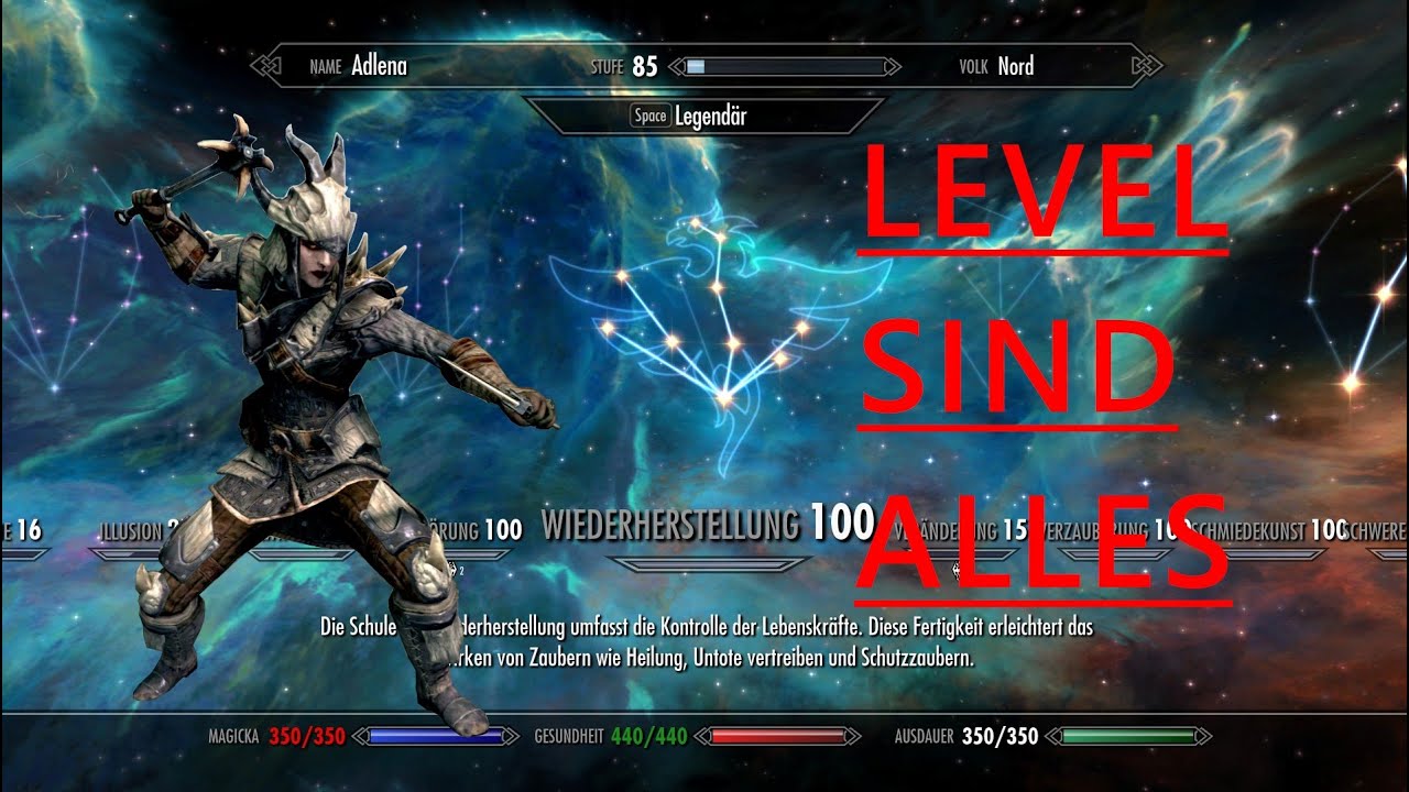 Skyrim Tipps und Tricks zum schnellen Leveln