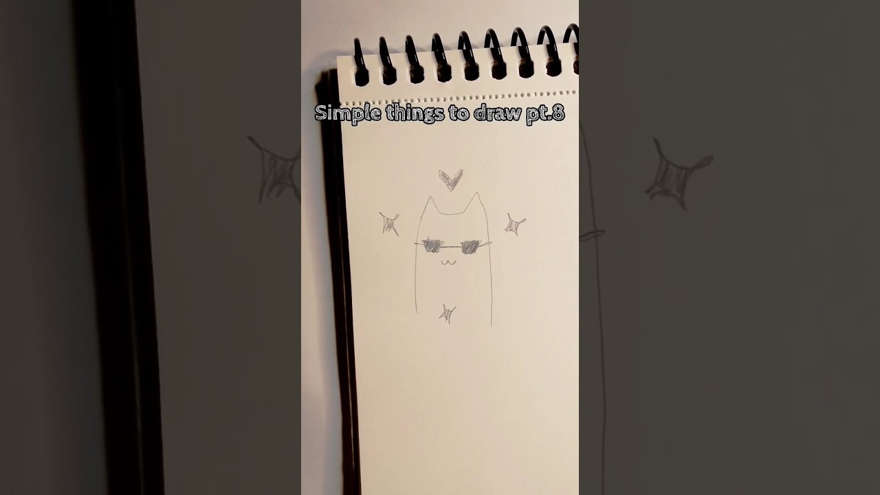 simple things to draw pt.8 #simpledrawingtutorial #simpledrawing #simpledrawings #fyptiktok