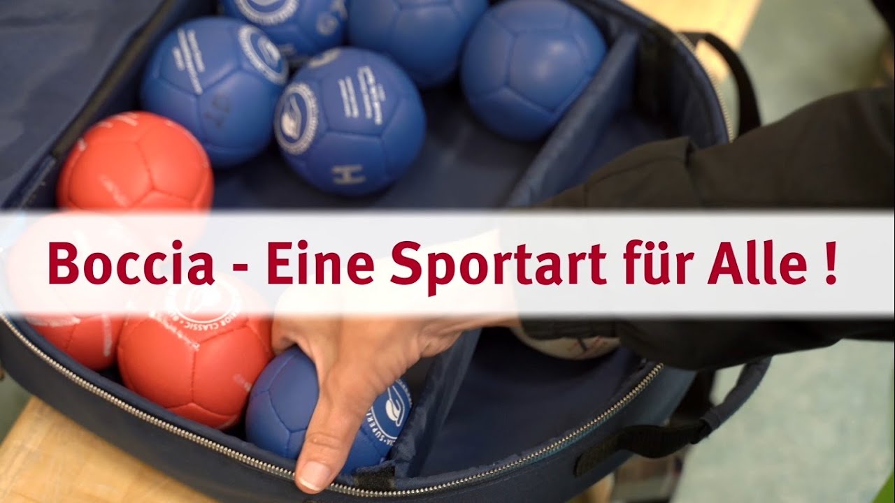 Boccia - Eine Sportart für Alle!