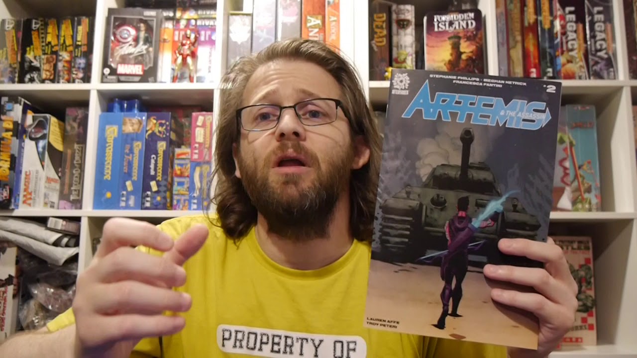 AfterShock Comics Review: Artemis and the Assassin #2