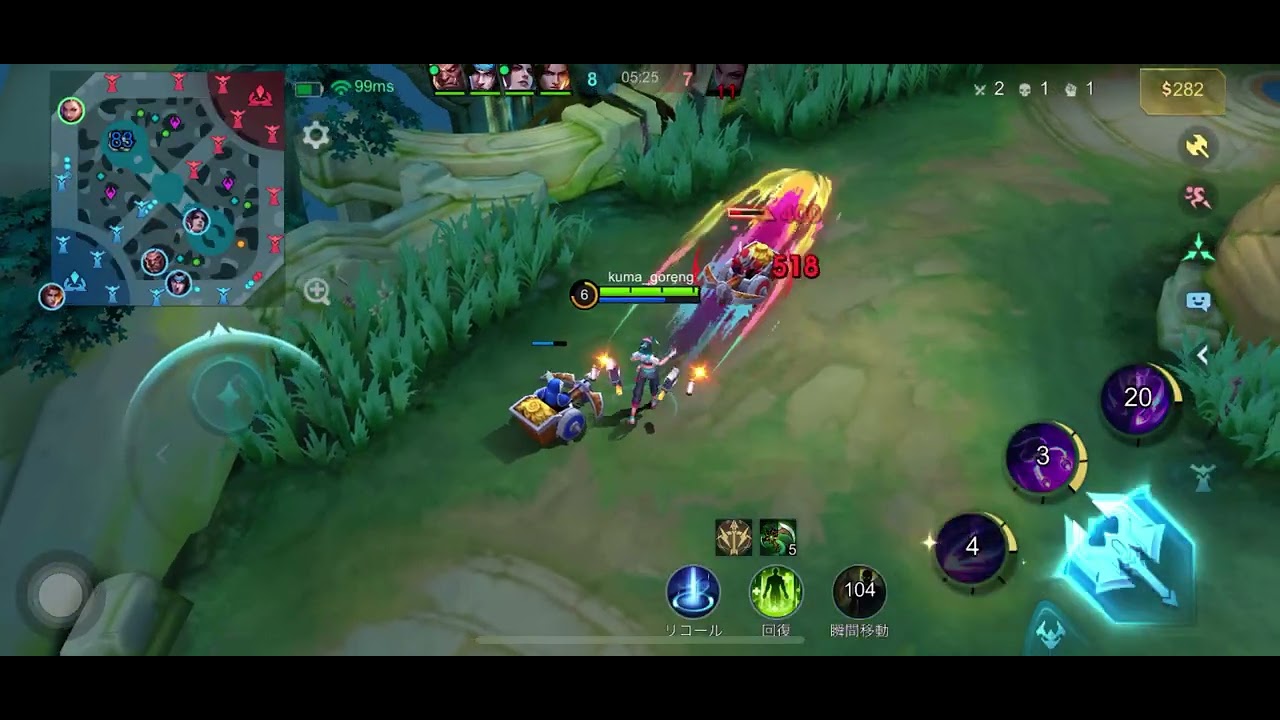 They never stood a chance