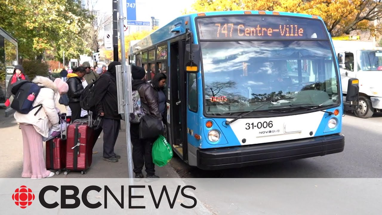 Why can't you tap to pay on Montreal public transit?