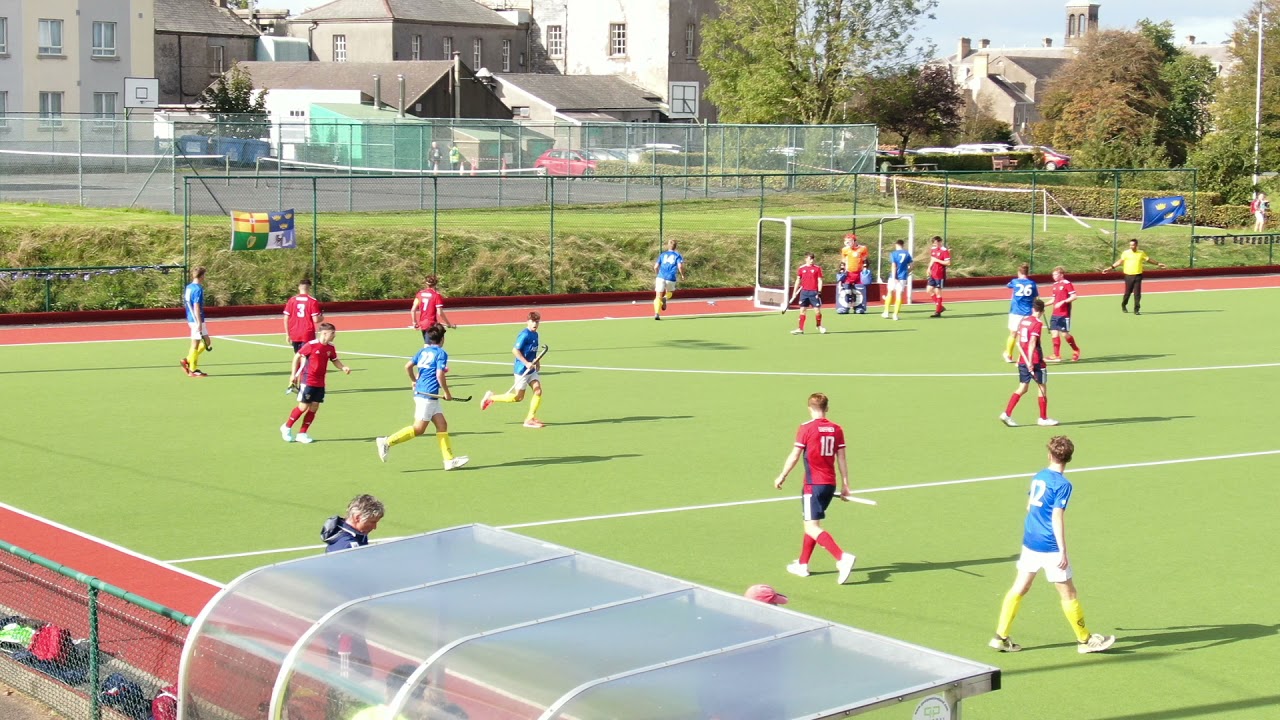 Munster v Leinster U18 1st quarter 1 of 2