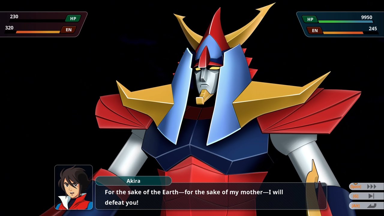SRW Y (4K) : Raideen All Attacks / Akira Hibiki