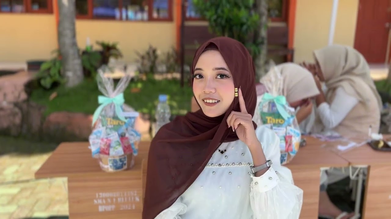 Festival Ramadhan DT Tata Rias KUS 1 Lumière Ethereal SMA Negeri 1 Bluluk Lamongan