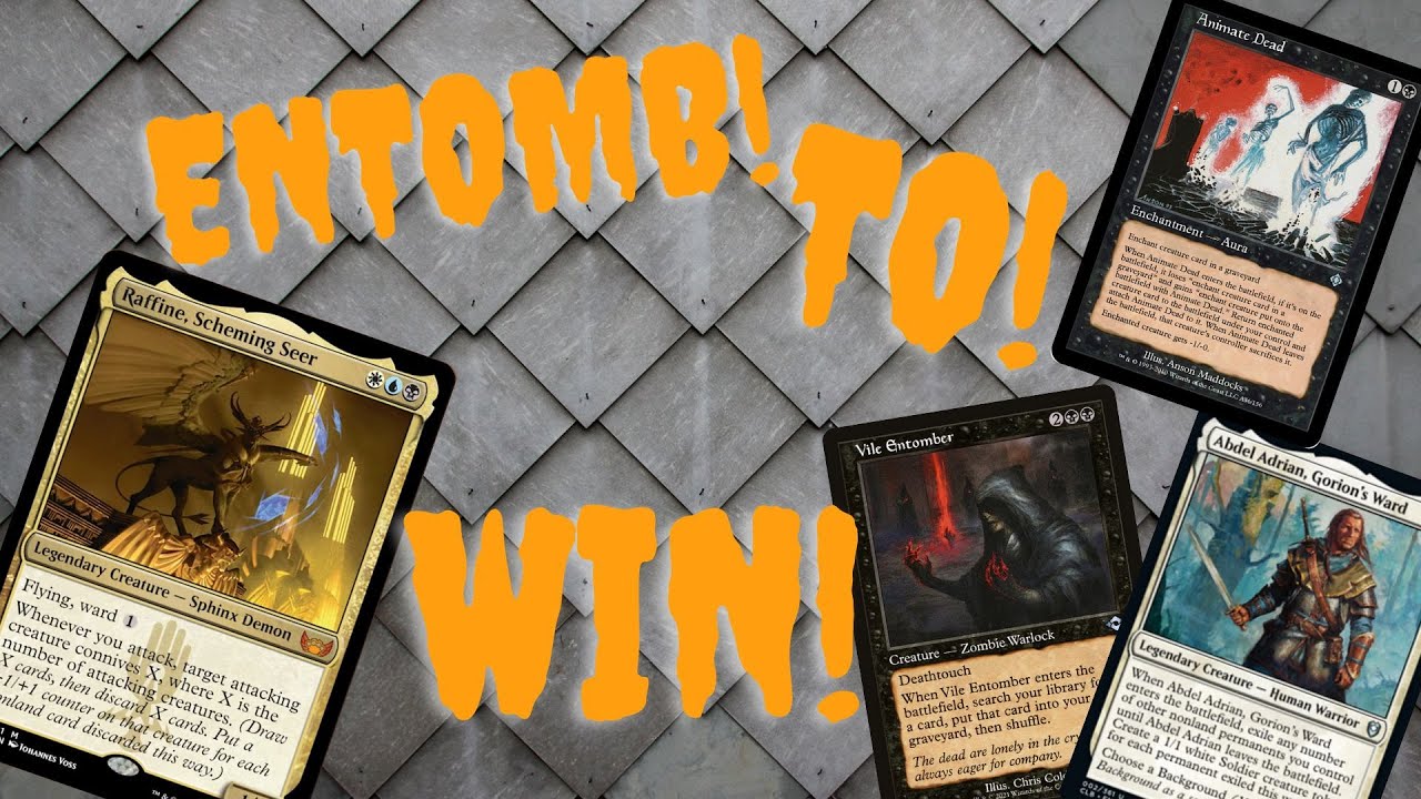 Beginning cEDH Meta Buster-Raffine Reanimator