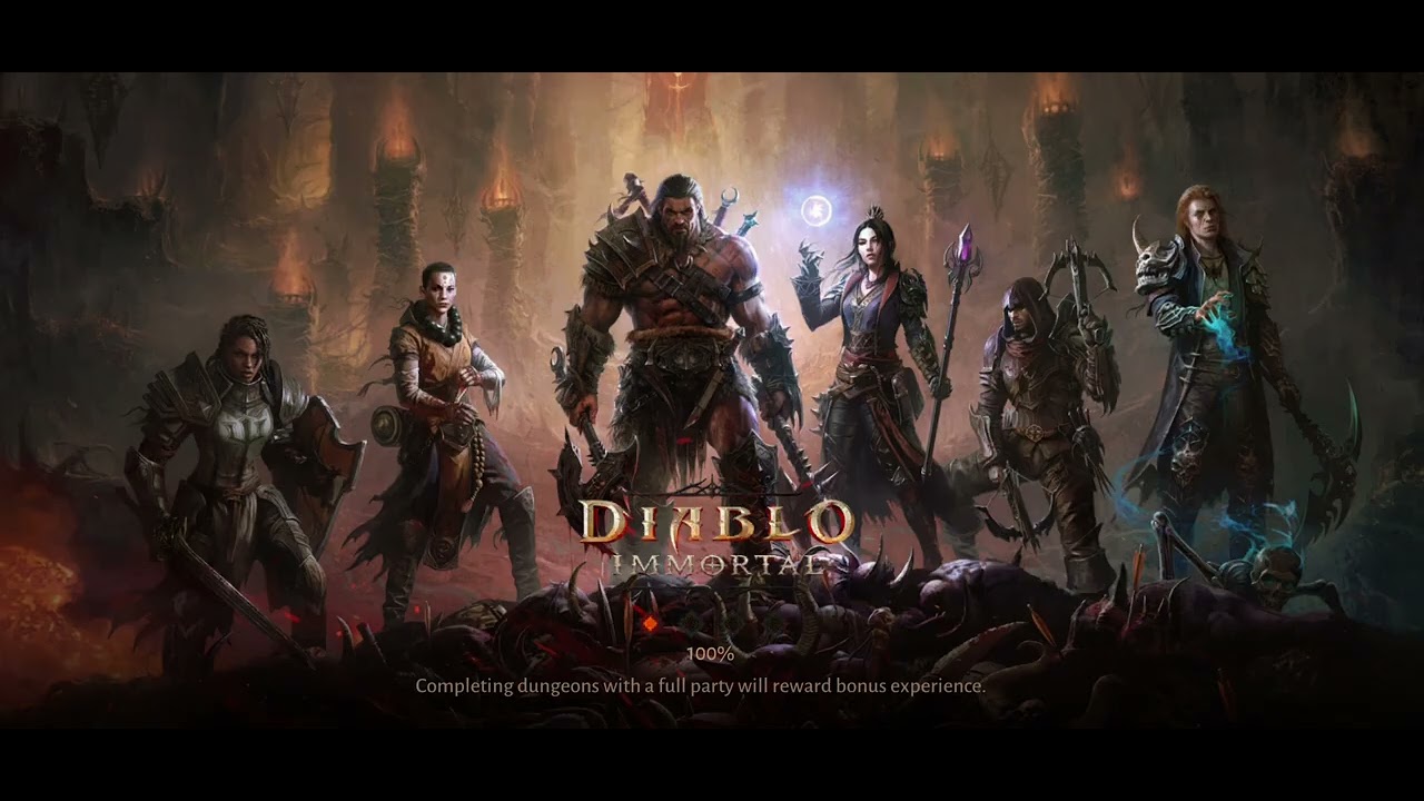 DIABLO IMMORTALS  || Gameplay Autoplay  !! Practice Empire , Conquer Online #gaming 