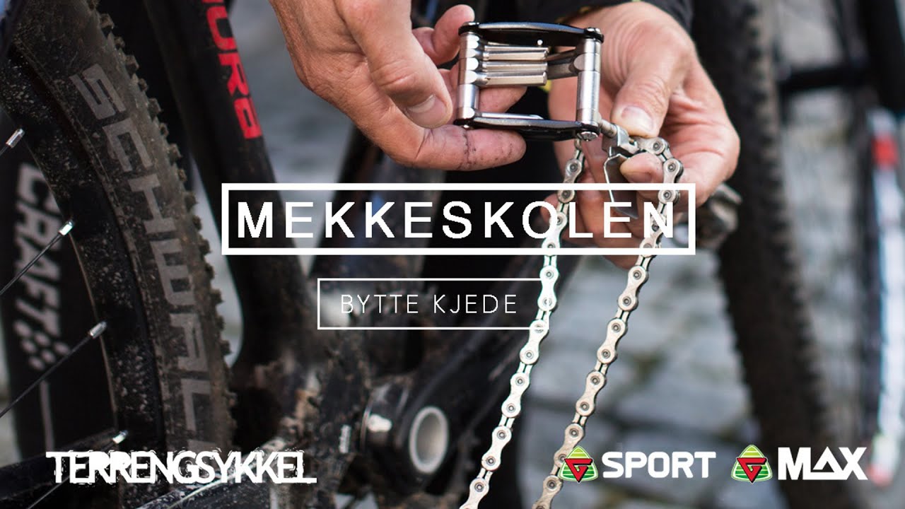 Mekkeskolen - Terrengsykkel - Kjede (EP7)