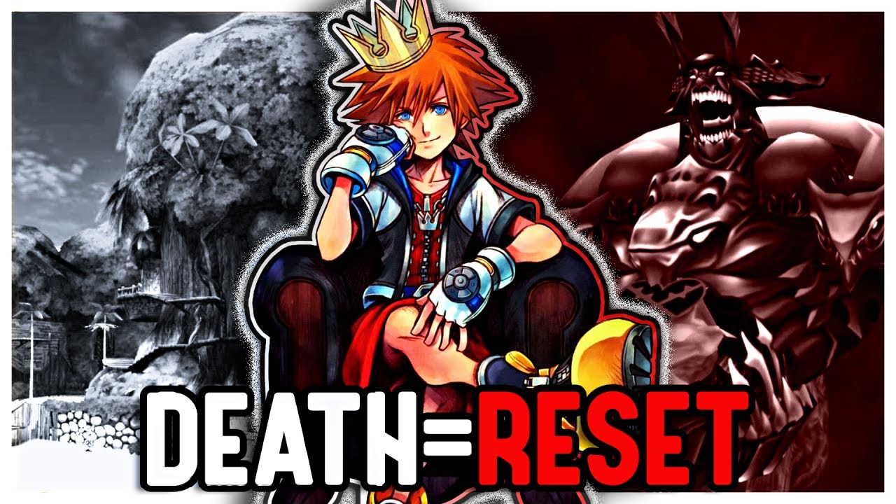 Это испытание в Kingdom Hearts чуть меня не сломило...