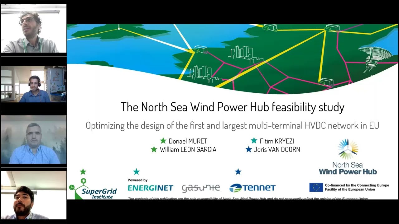 Webinar: Feasibility studies for MTDC grids - NSWPH programme