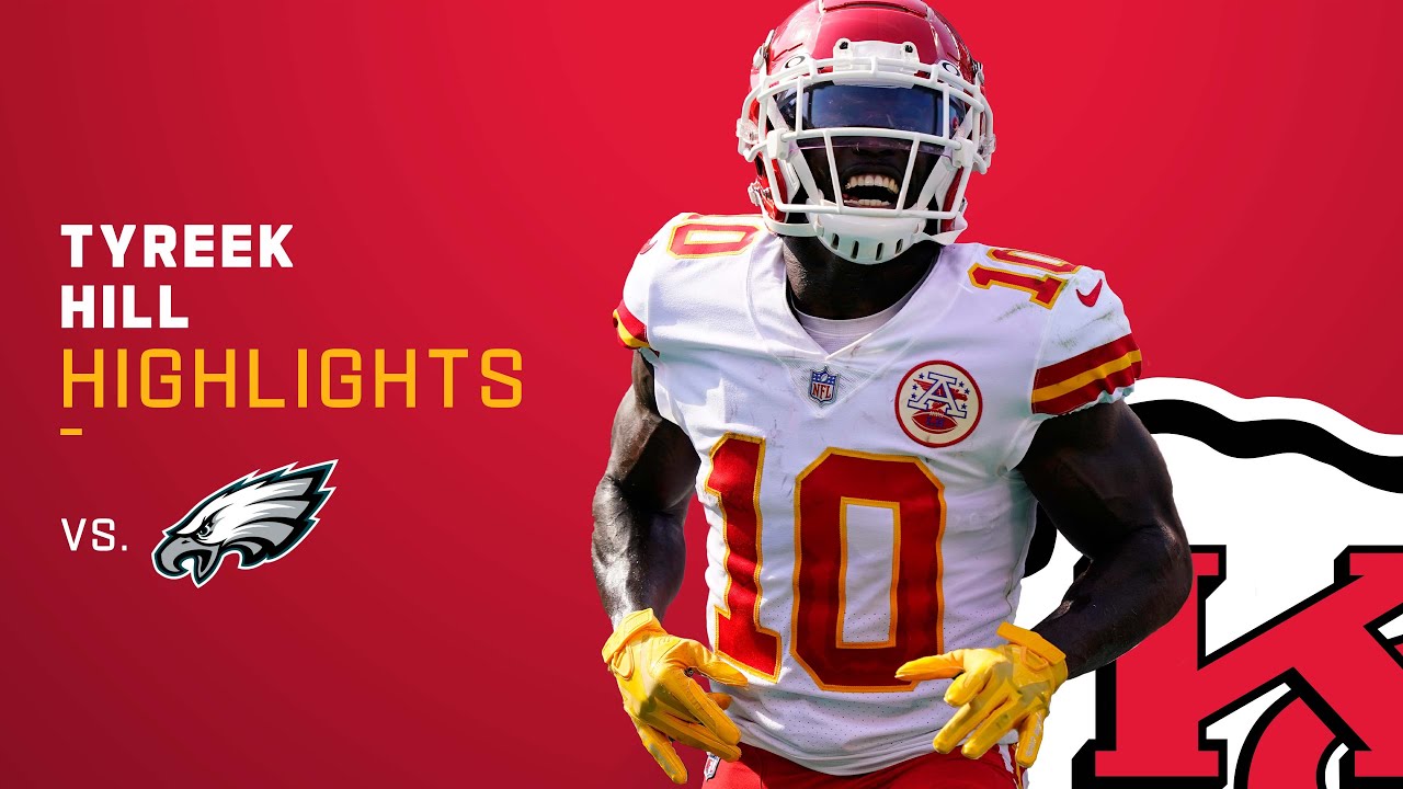 Tyreek Hill Highlights from Week 4 | Kansas City Chiefs