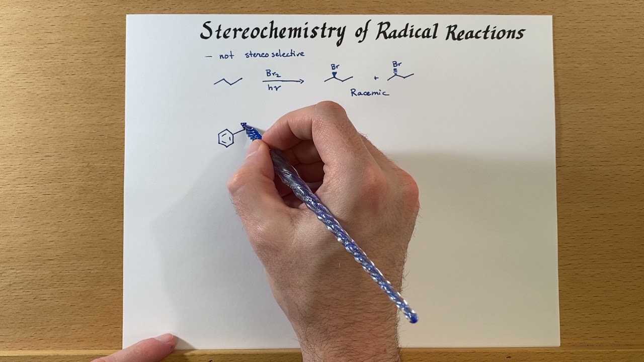 Stereochemistry of Radical Reactions