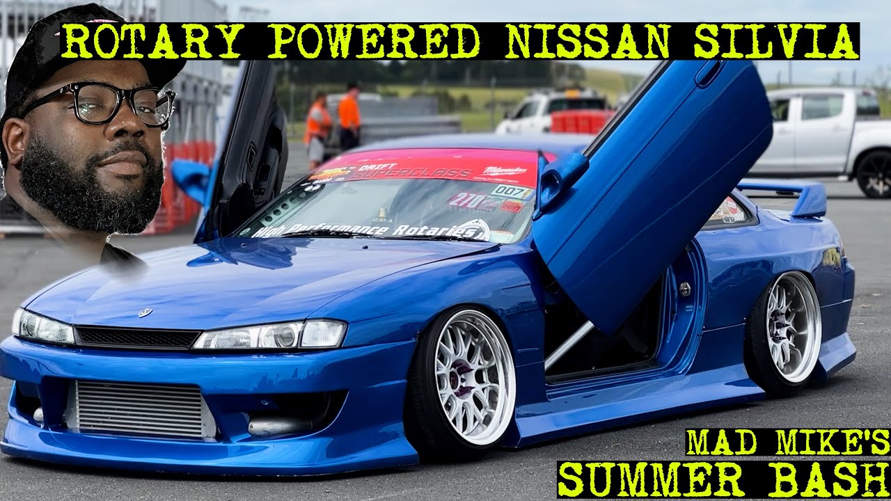 600hp Rotary Powered S14 Build Break Down & Mad Mike's 5 ROTOR! I also broke Mad Mike's car...