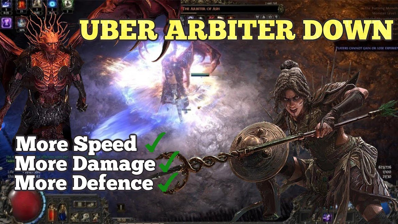 Amazon Ice Strike очищает весь контент — обновление ENDGAME и Uber Arbiter of Ash Path of Exile 2...