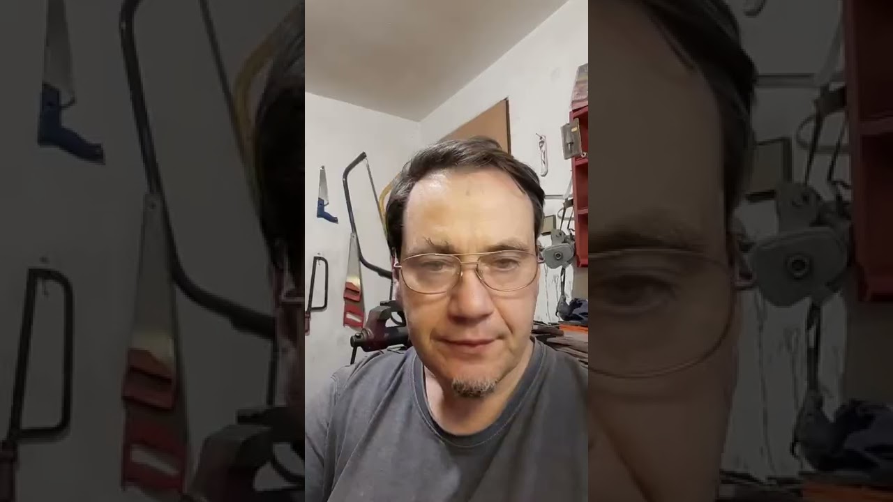 Oprava, rekonstrukce v&yacute;brusu nože Uton. Snadn&eacute; to nen&iacute;.